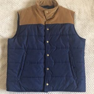 J Crew Bubble Vest L